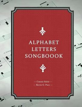 Paperback Alphabet Letters Songbook Book