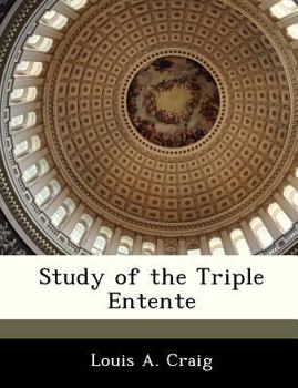 Paperback Study of the Triple Entente Book