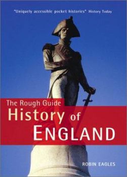 Paperback The Rough Guide History of England Book