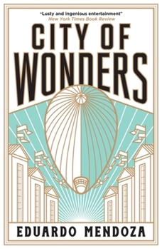 Paperback City of Wonders Book