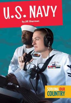 Library Binding U.S. Navy Book