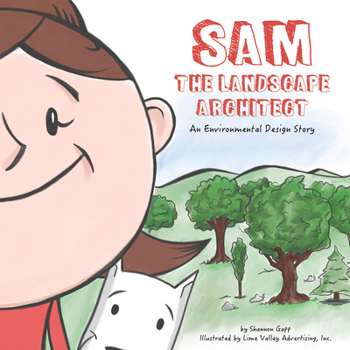 Paperback Sam the Landscape Architect Book