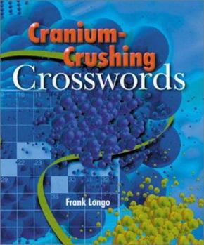 Spiral-bound Cranium-Crushing Crosswords Book