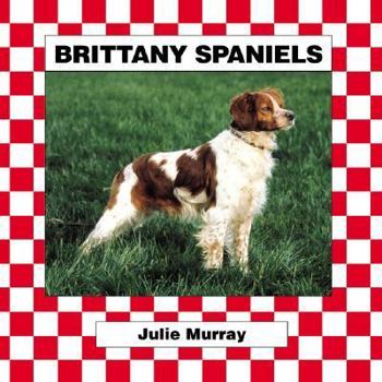 Library Binding Brittany Spaniels Book