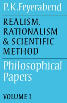 Paperback Realism, Rationalism and Scientific Method: Volume 1: Philosophical Papers Book