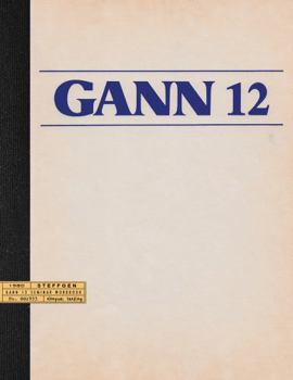 Perfect Paperback GANN 12 Book