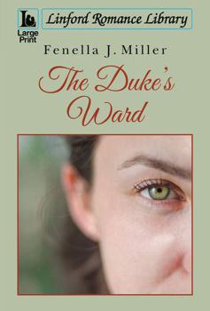 Paperback The Duke's Ward [Large Print] Book