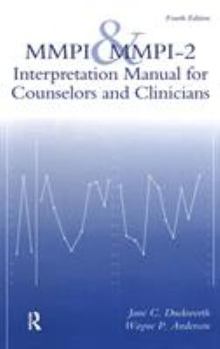 Hardcover MMPI And MMPI-2: Interpretation Manual For Counselors And Clinicians Book