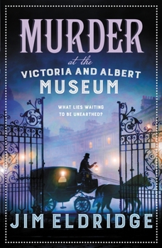 Paperback Murder at the Victoria and Albert Museum Book