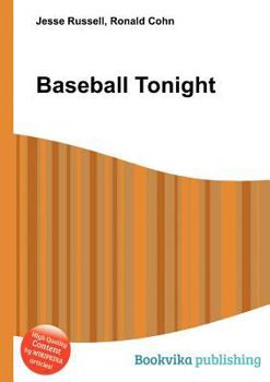 Paperback Baseball Tonight Book