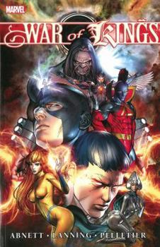 War of Kings - Book #12 of the Inhumans in Chronological Order