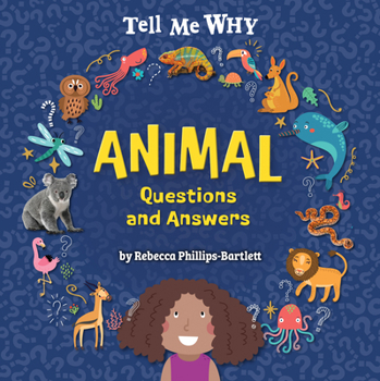 Library Binding Animal Questions and Answers Book