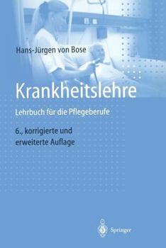 Paperback Krankheitslehre: Lehrbuch Für Die Pflegeberufe [German] Book