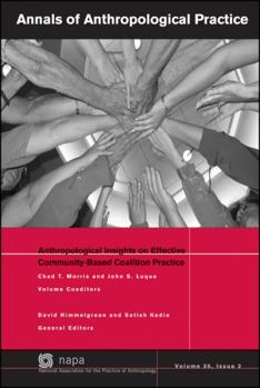 Paperback Anthropological Insights on Effective Community-Based Coalition Practice Book