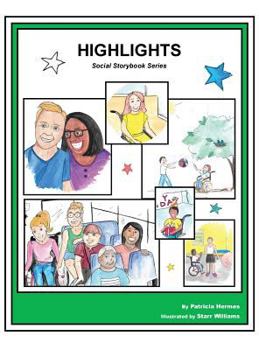 Hardcover Story Book 20 Highlights: Excerpts-Social Storybook Series Book