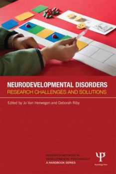 Paperback Neurodevelopmental Disorders: Research challenges and solutions Book