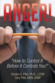 Paperback Anger!: How to Control It Before It Controls You! Book