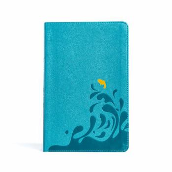 Imitation Leather CSB Easy-For-Me Bible for Early Readers, Aqua Blue Leathertouch Book
