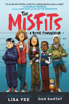 Paperback A Royal Conundrum (The Misfits) Book