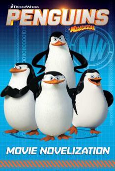 Paperback Penguins of Madagascar Movie Novelization Book