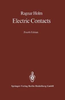 Paperback Electric Contacts: Theory and Application Book