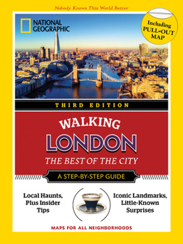Paperback National Geographic Walking Guide: London 3rd Edition Book