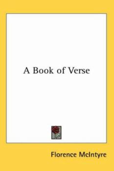 Paperback A Book of Verse Book