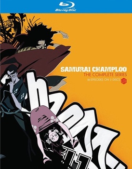 Samurai Champloo Complete Set