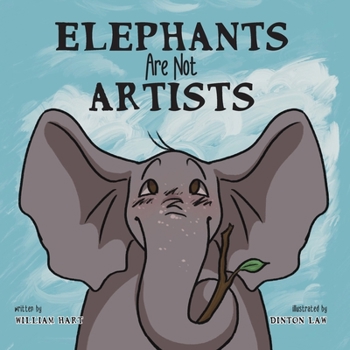 Paperback Elephants Are Not Artists Book