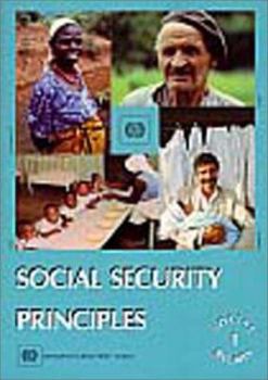 Paperback Social security principles (Social Security Vol. I) Book