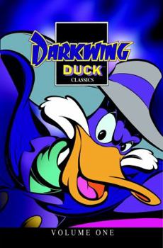 Paperback Disney's Darkwing Duck Classics, Volume One Book