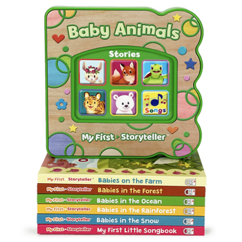 Board book Baby Animals Stories Book