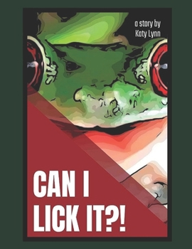 Paperback Can I Lick It?! Book