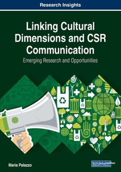 Paperback Linking Cultural Dimensions and CSR Communication: Emerging Research and Opportunities Book