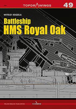 Paperback Battleship HMS Royal Oak Book