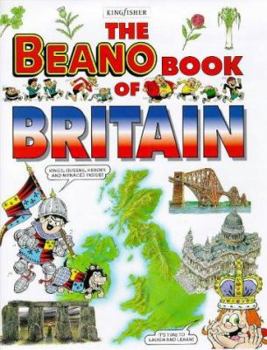 Paperback The Beano Book of Britain Book