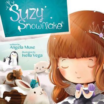 Paperback Suzy Snowflake Book