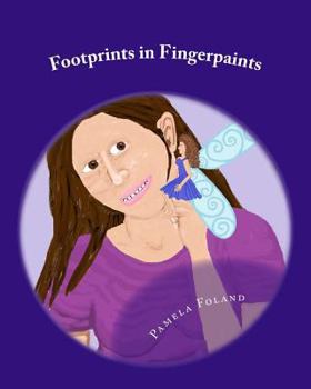 Paperback Footprints in Fingerpaints Book