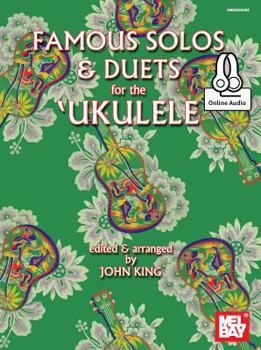 Paperback Famous Solos and Duets for the Ukulele Book