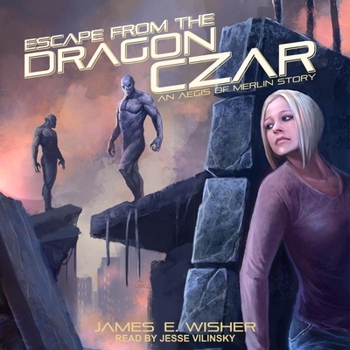 Audio CD Escape from the Dragon Czar: An Aegis of Merlin Story Book