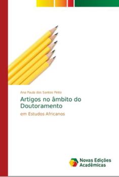 Paperback Artigos no âmbito do Doutoramento [Portuguese] Book