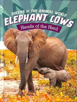 Hardcover Elephant Cows Book