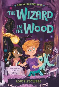 Paperback The Wizard in the Wood Book