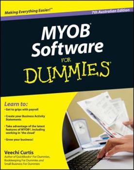 Paperback Myob Software for Dummies: Australian Edition Book