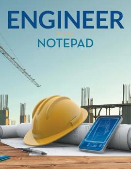 Paperback Engineer Notepad Book