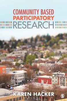 Paperback Community-Based Participatory Research Book