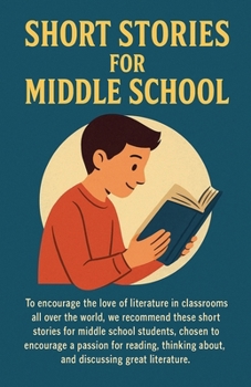 Paperback Short Stories for Middle School Book