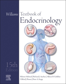 Hardcover Williams Textbook of Endocrinology Book