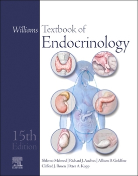 Hardcover Williams Textbook of Endocrinology E-Book Book