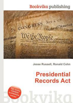 Paperback Presidential Records ACT Book